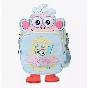 NWT Loungefly Dora the explorer Boots and the map Crossbuddies 2 in 1 bag